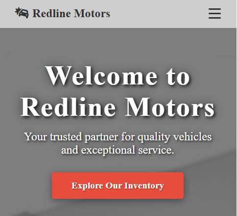 Project 1 Screenshot