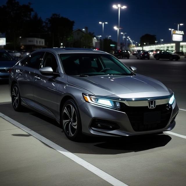 2019 Honda Accord front exterior