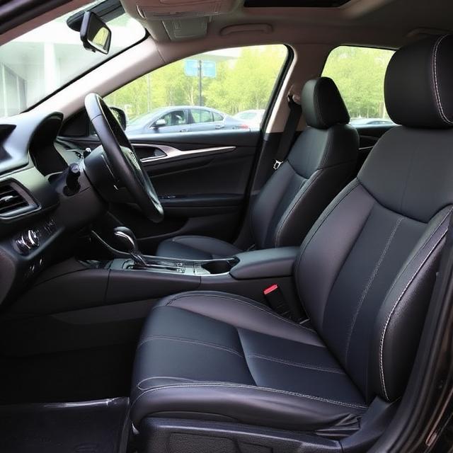 2019 Honda Accord front interior