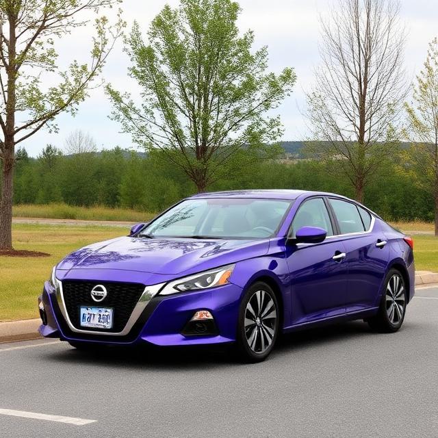 2022 Nissan Altima front exterior