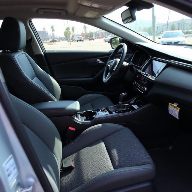 2022 Nissan Altima front interior