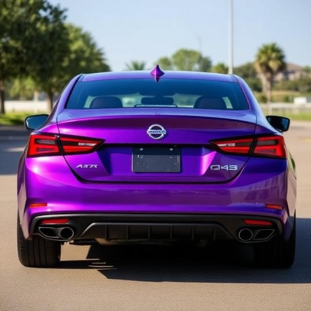 2022 Nissan Altima rear exterior