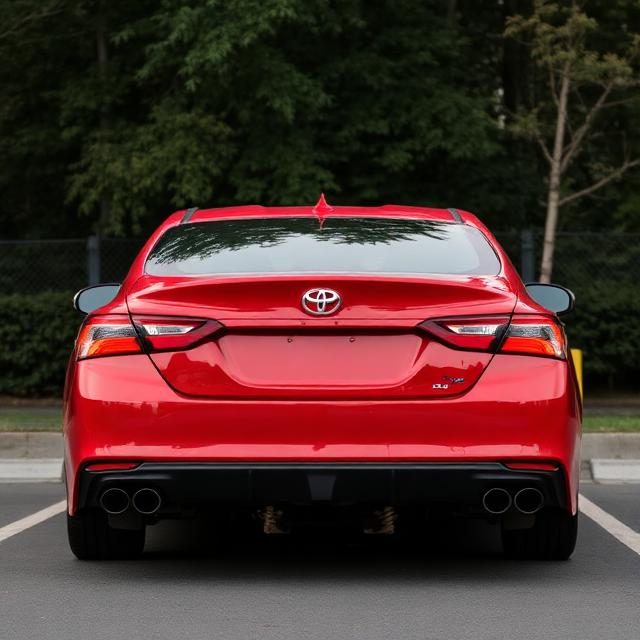 2021 Toyota Camry interior