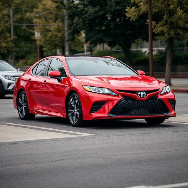 2021 Toyota Camry exterior