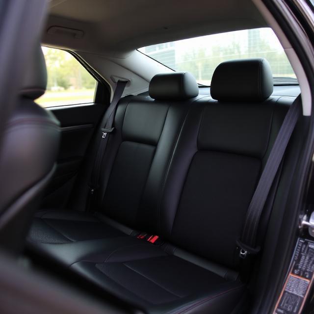 2021 Toyota Camry interior