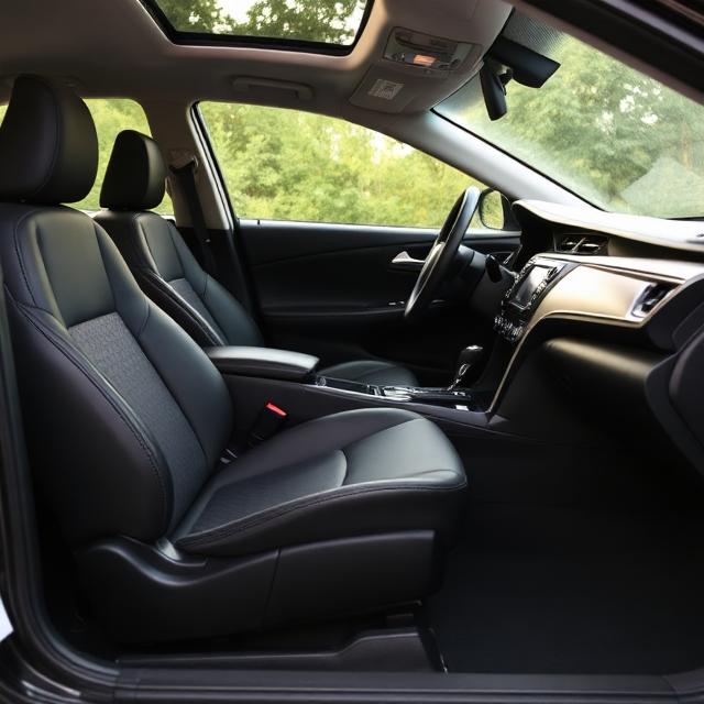 2021 Toyota Camry interior