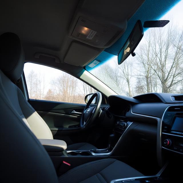 2017 Toyota Camry interior