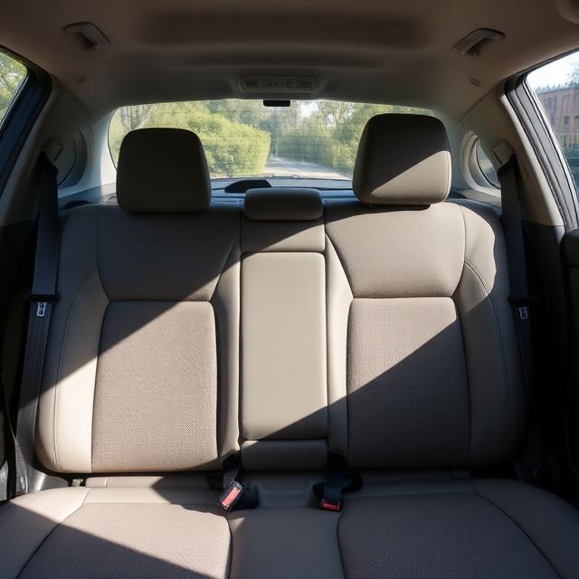 2017 Toyota Camry interior