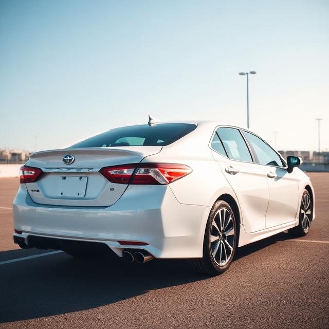 2017 Toyota Camry interior