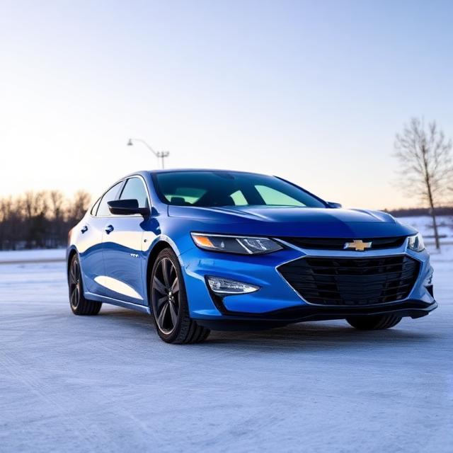 2020 Chevrolet Malibu front exterior