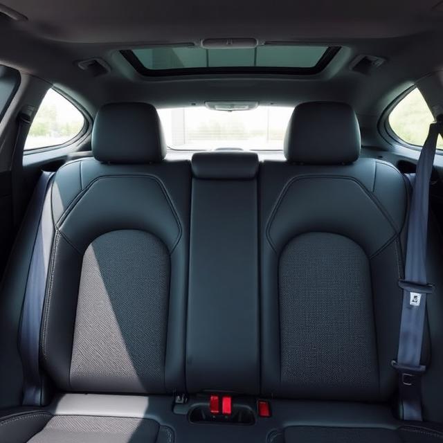 2020 Chevrolet Malibu rear interior