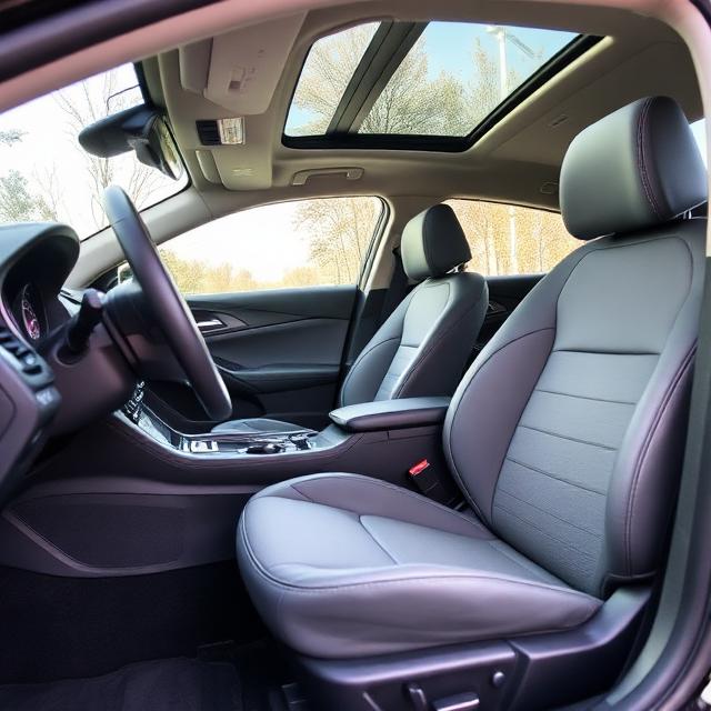 2020 Chevrolet Malibu front interior