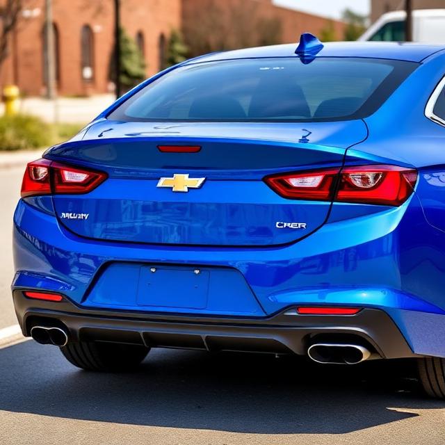 2020 Chevrolet Malibu rear exterior