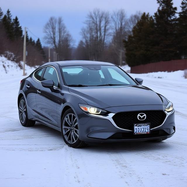 2018 Mazda6 front exterior