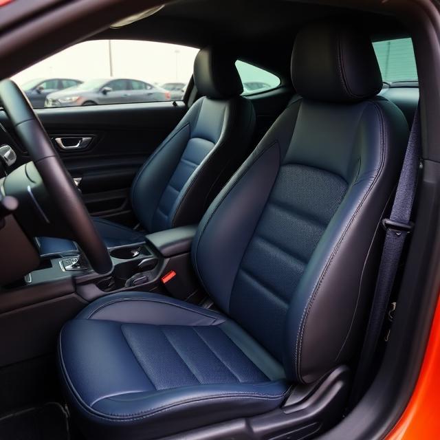 2019 Ford Mustang interior