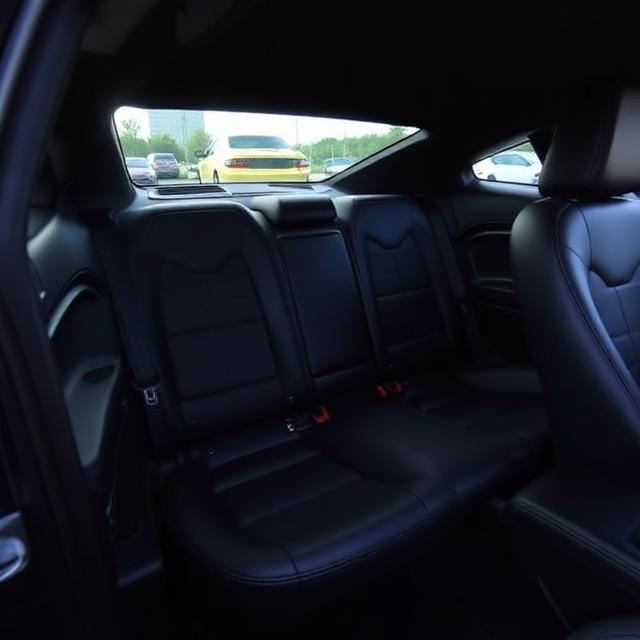 2019 Ford Mustang interior