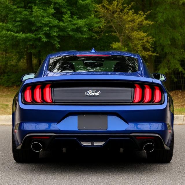 2019 Ford Mustang exterior