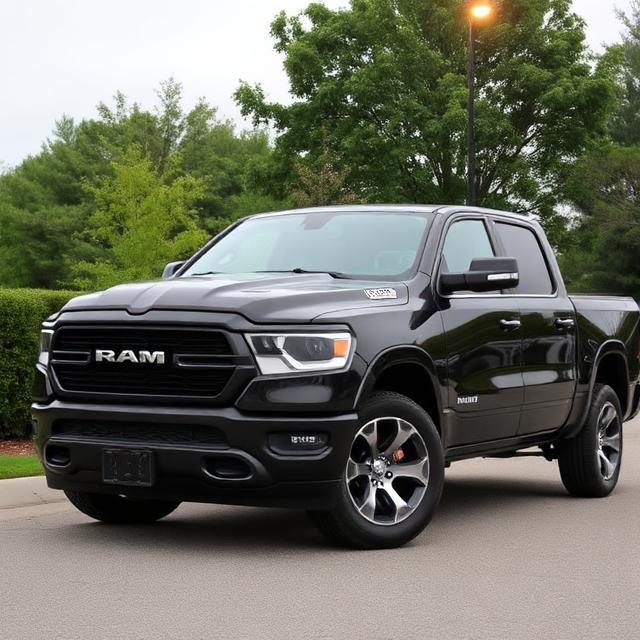 Black 2019 Dodge Ram 1500 Limited