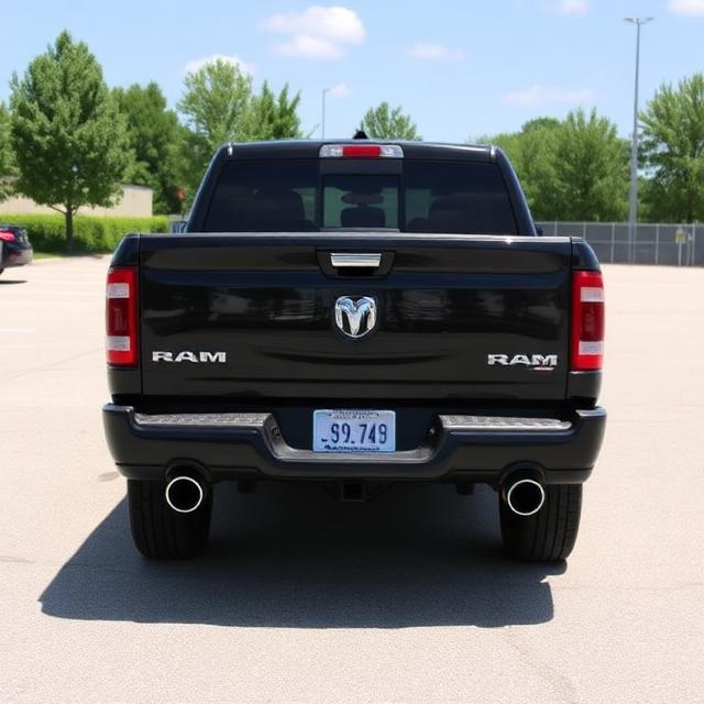 2019 Dodge Ram 1500 Limited exterior
