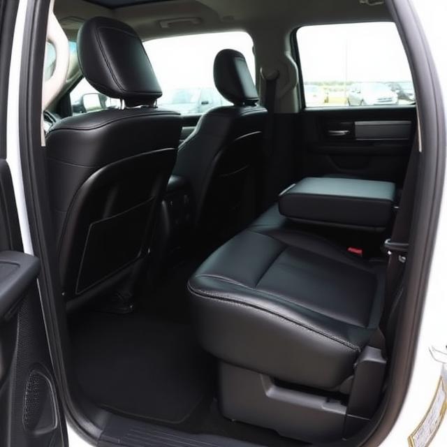 2019 Dodge Ram 1500 Limited interior