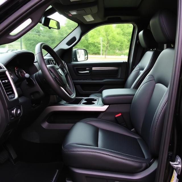 2019 Dodge Ram 1500 Limited interior
