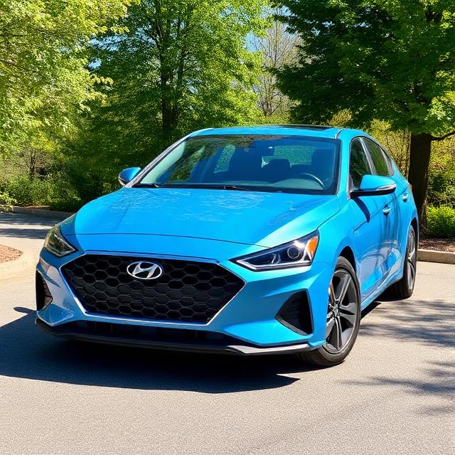 2023 Hyundai Sonata front exterior