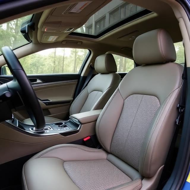 2023 Hyundai Sonata front interior